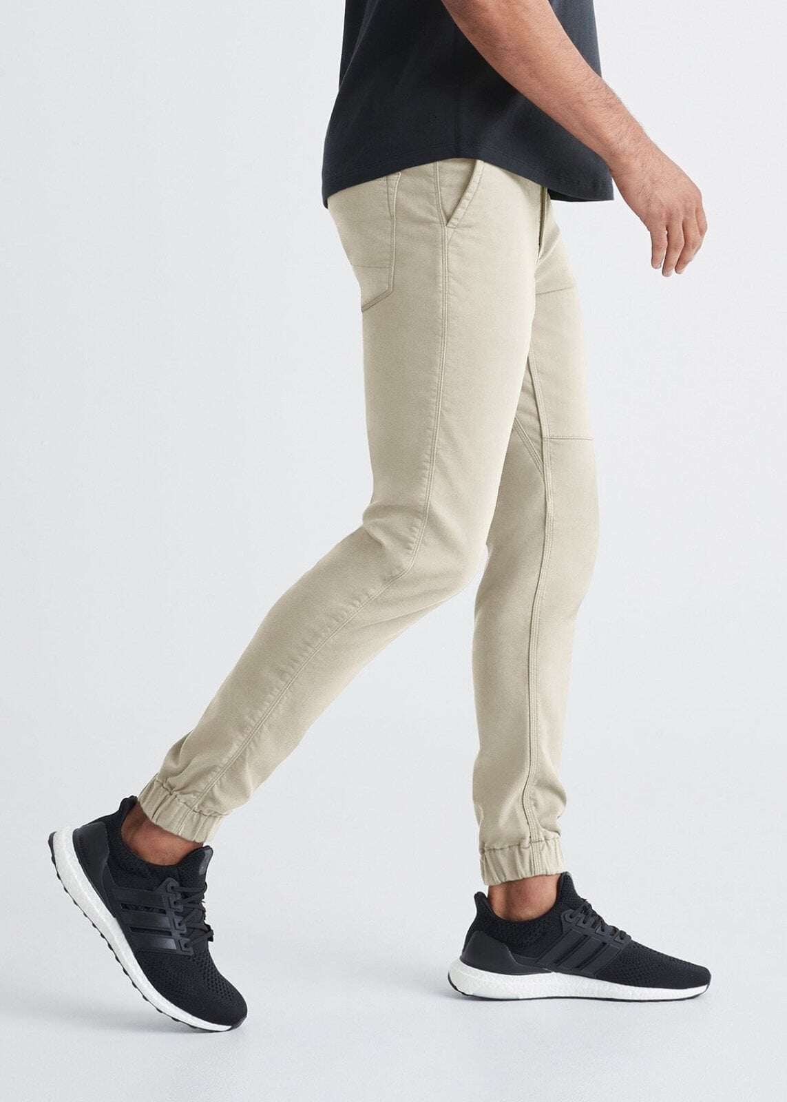 mens off-white athletic jogger side