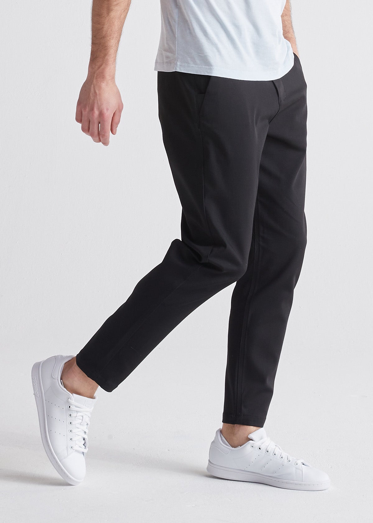 302] Men Formal Business slack Pants Slim Fit Straight Flexible office pants