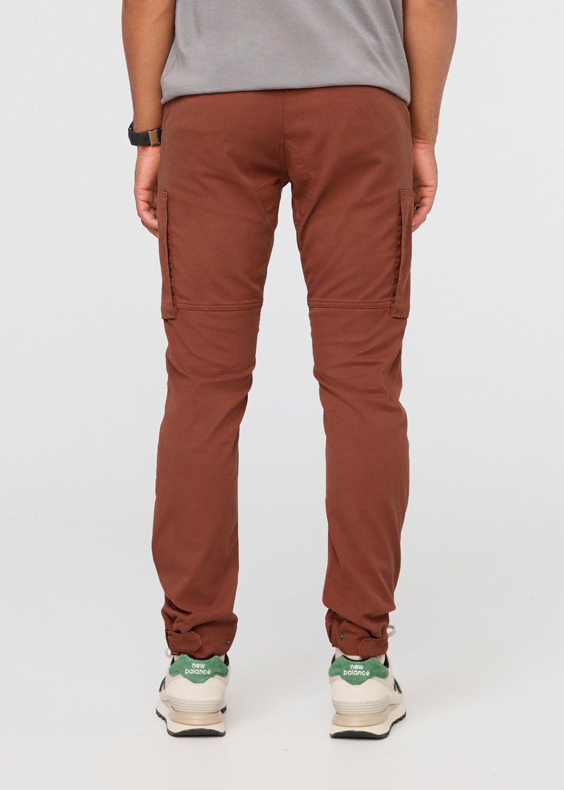 Men s Red Brown Athletic Water Resistant Pant