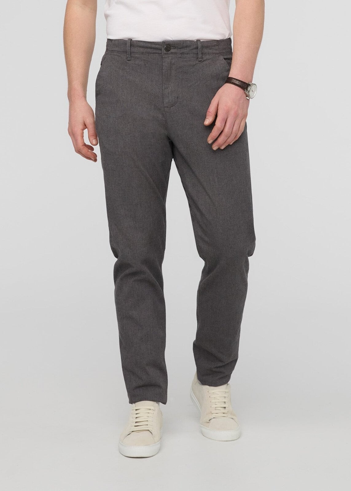 MPTS1322 LiveFree Flex Pant Heather Grey 0722 Front 825187