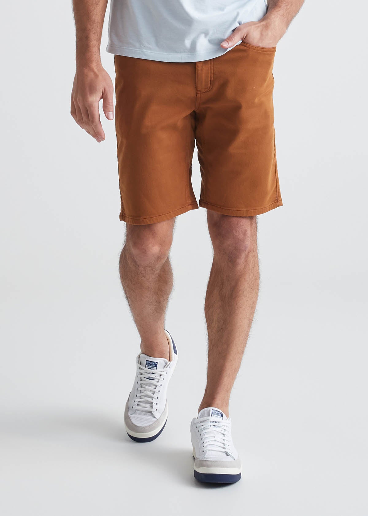 No Sweat Short Slim - Amber