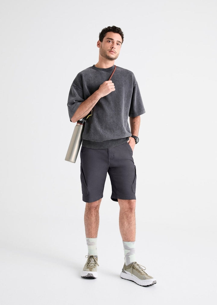 duer Live Free Adventure Short - Charcoal