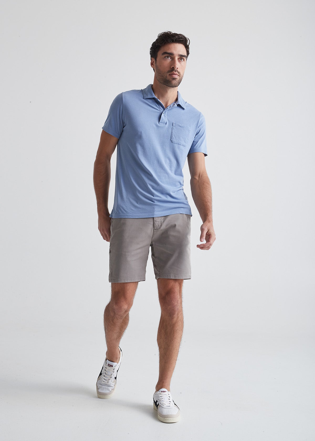 Mens light grey clearance shorts