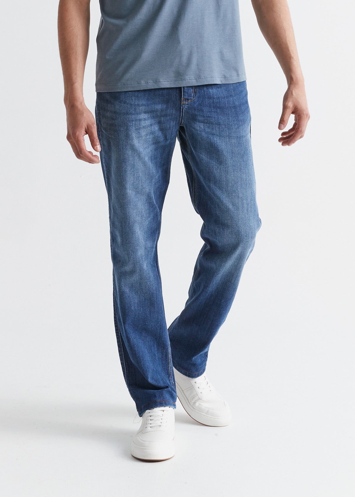 Sphinx Ice Blue Straight Fit Jeans