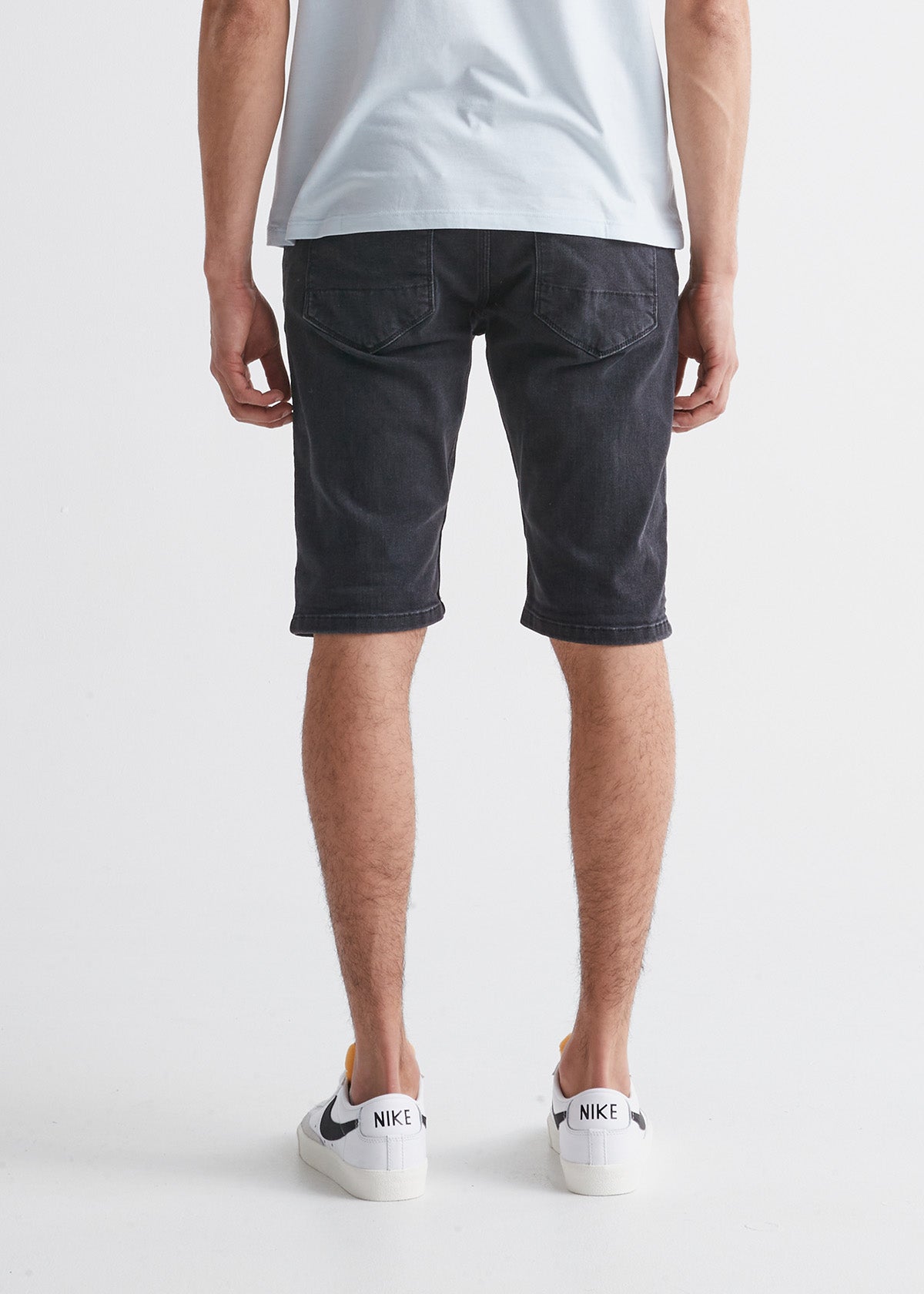 Men's Slim Fit Stretch Jean Shorts