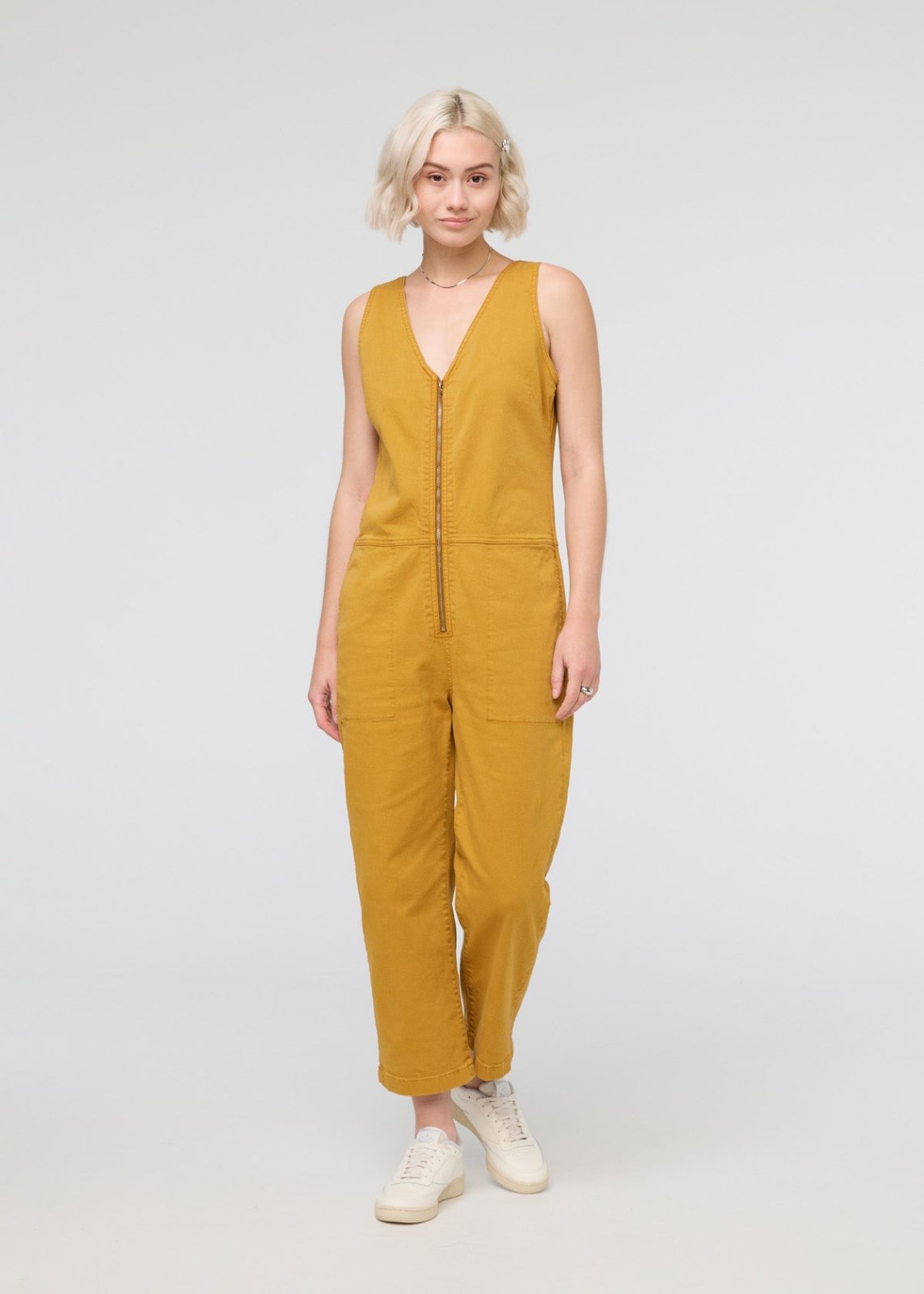 Linen Jumpsuit Mustard Jumpsuit Plus Size Formal Jumpsuit Orange