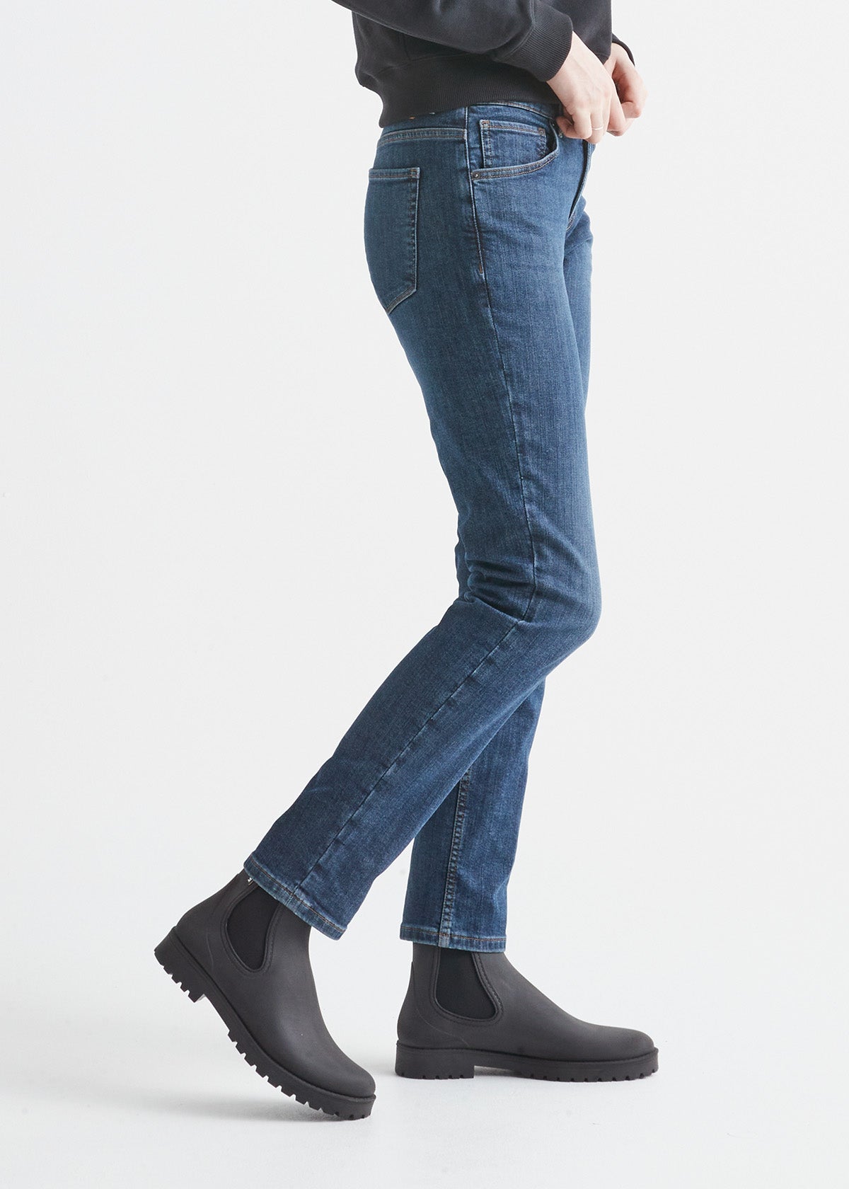 Fleece lined jeans deals womens canada