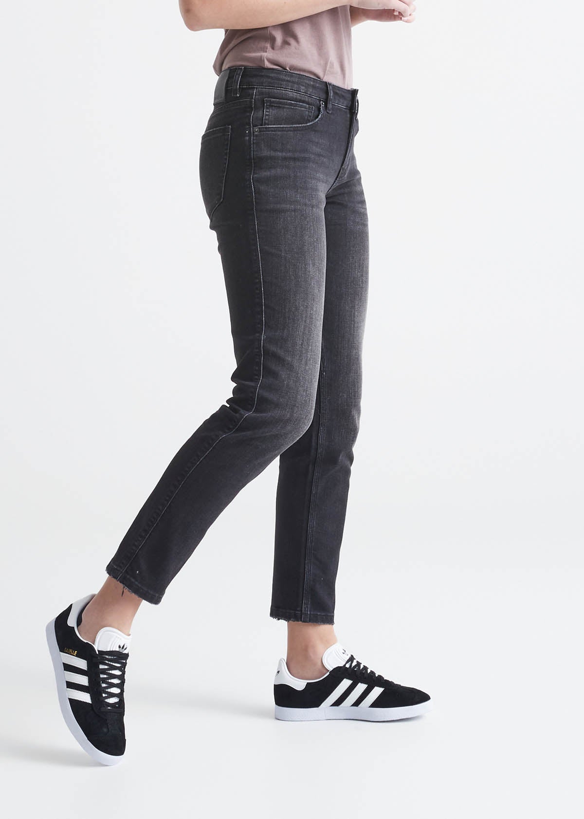Women's Side Elastic Jean (Petite), Women's Jeans