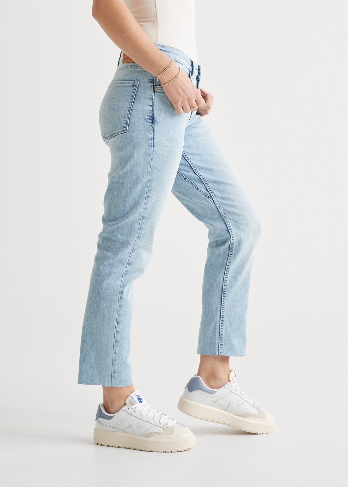 Girlfriend jeans best sale high waisted