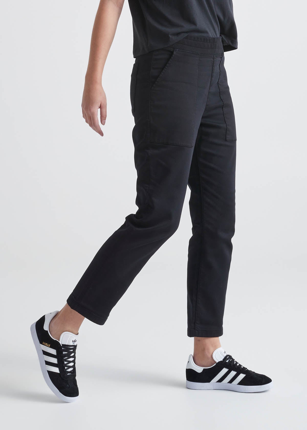 Day-to-day Pants Black