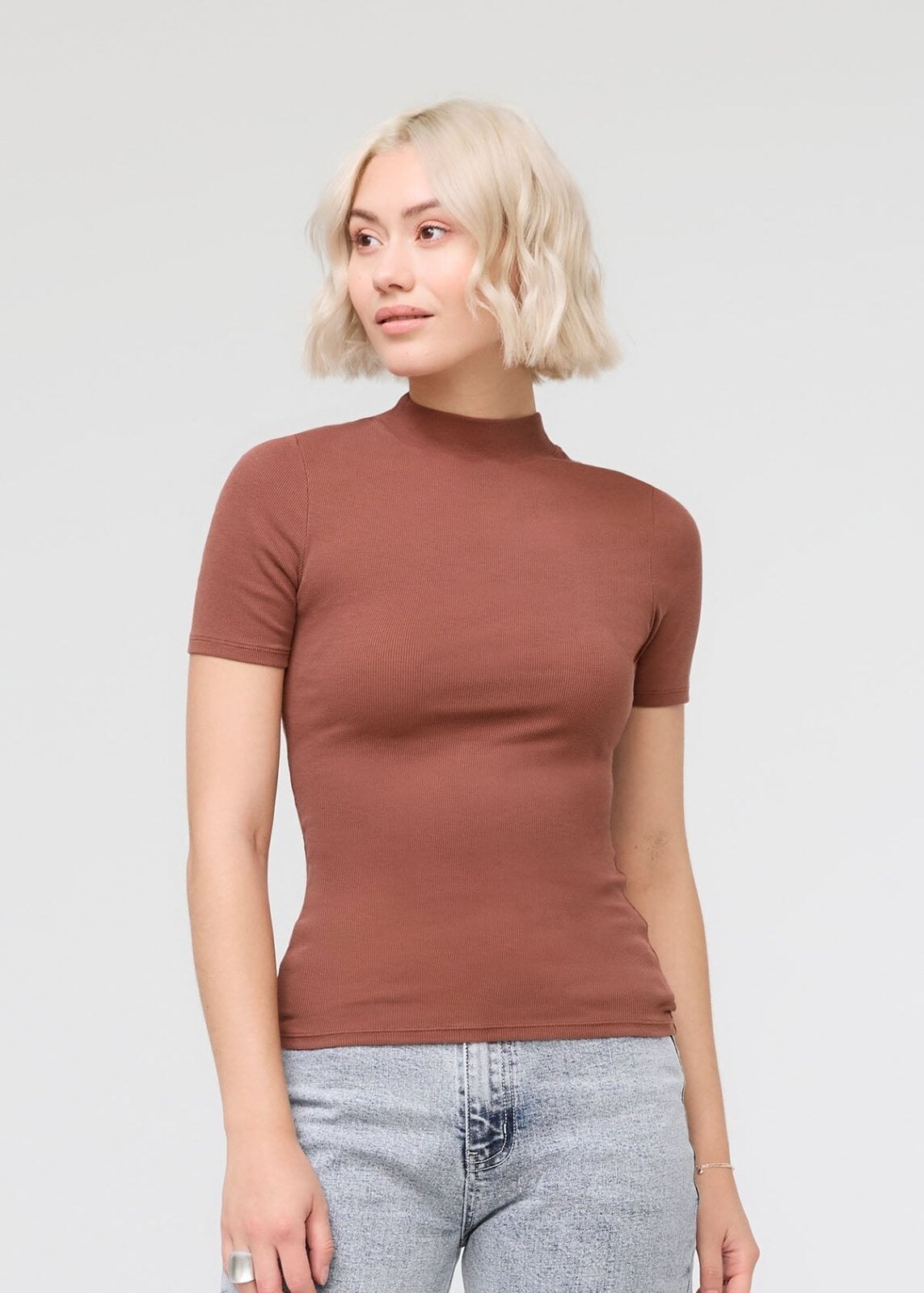 Calvin Klein - cropped gym t-shirt - women - dstore online