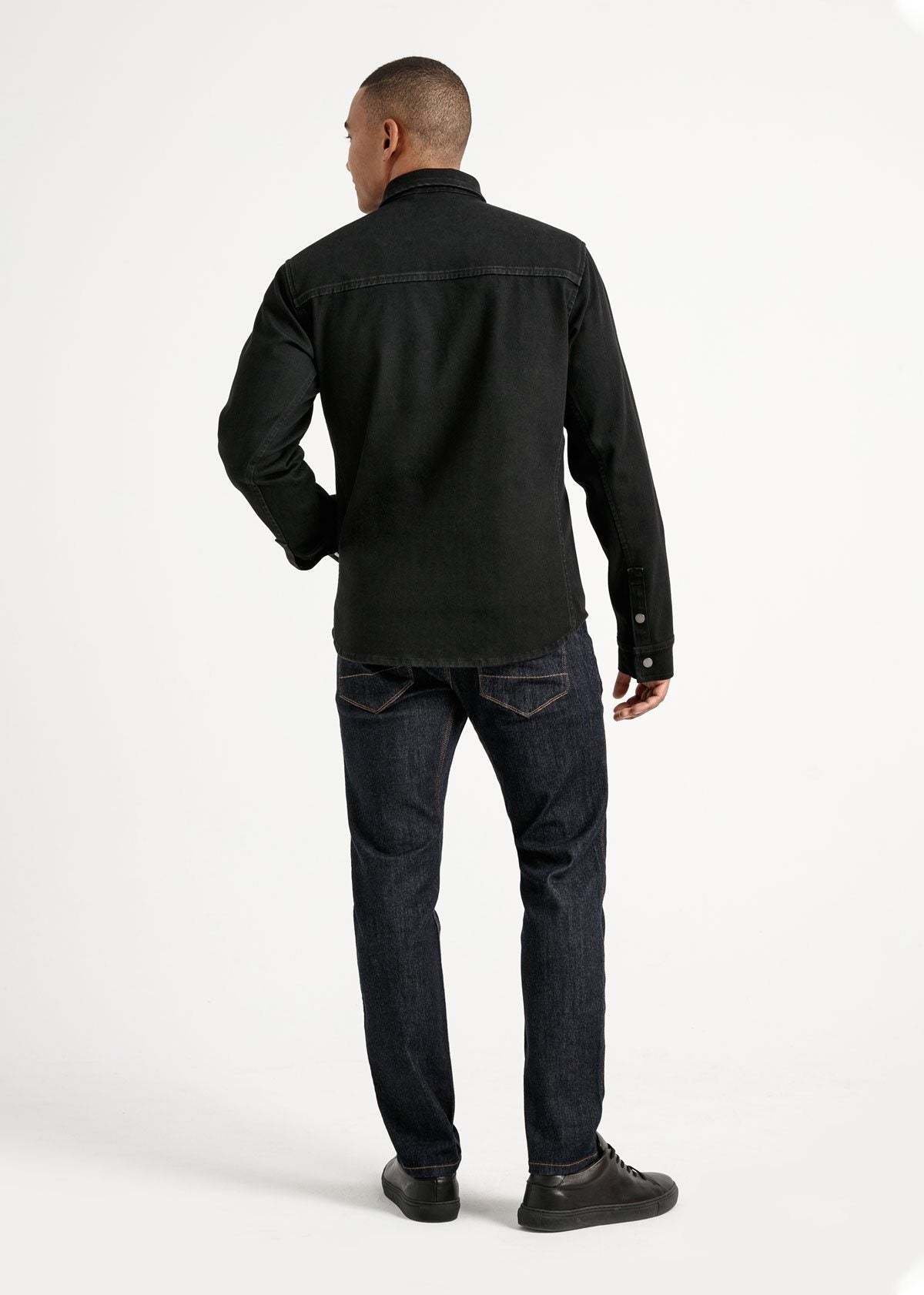 Men's Water-Resistant 3-in-1 Stretch Denim Jacket – DUER
