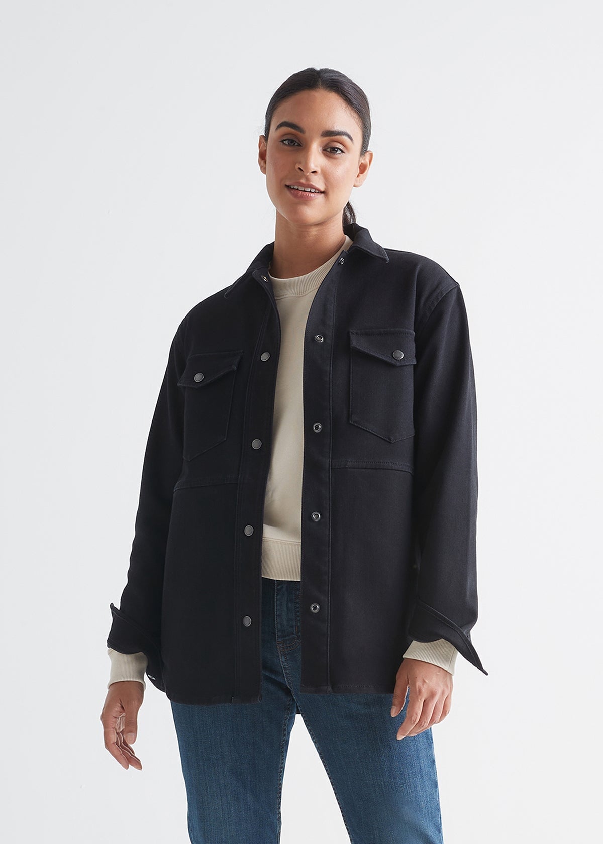 All-Weather Shirt Jacket