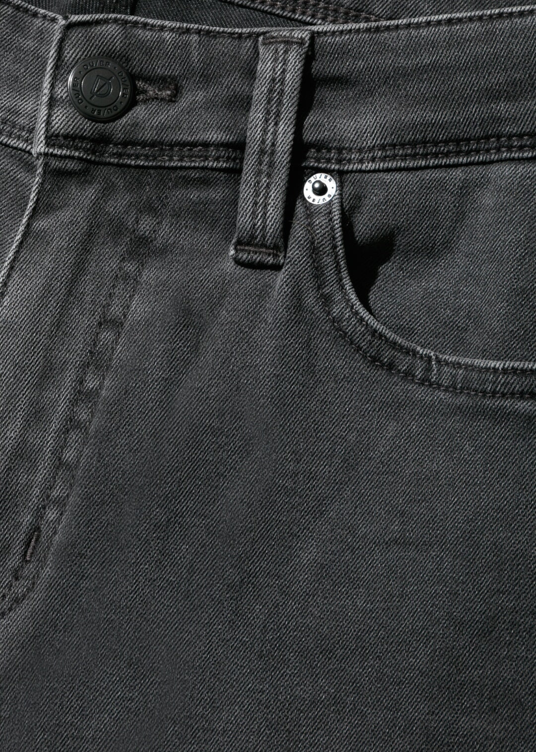 Performance Denim Relaxed Taper - Aged Grey
