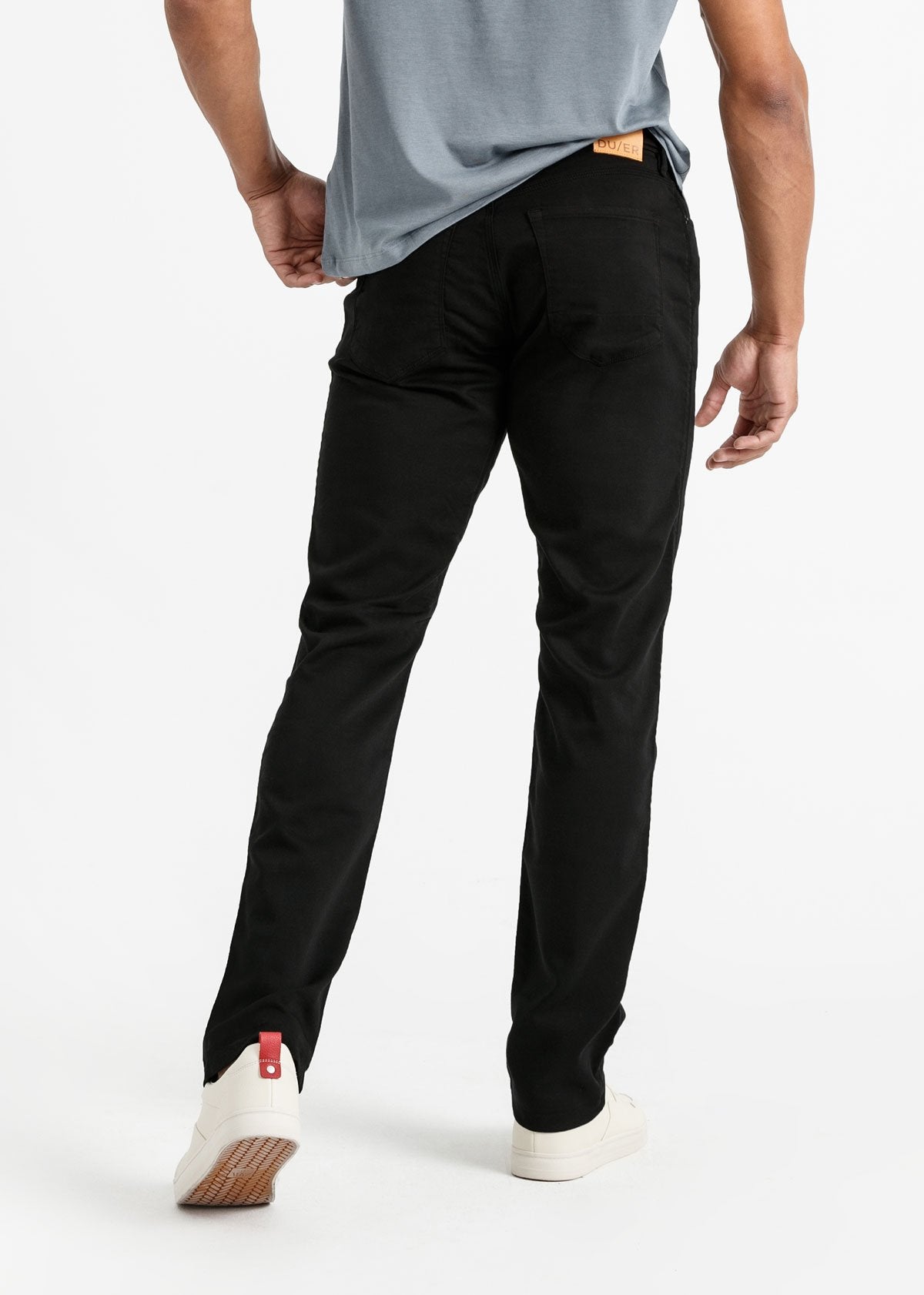 Buy online Black Solid Relaxed Fit Track Pant from bottom wear for