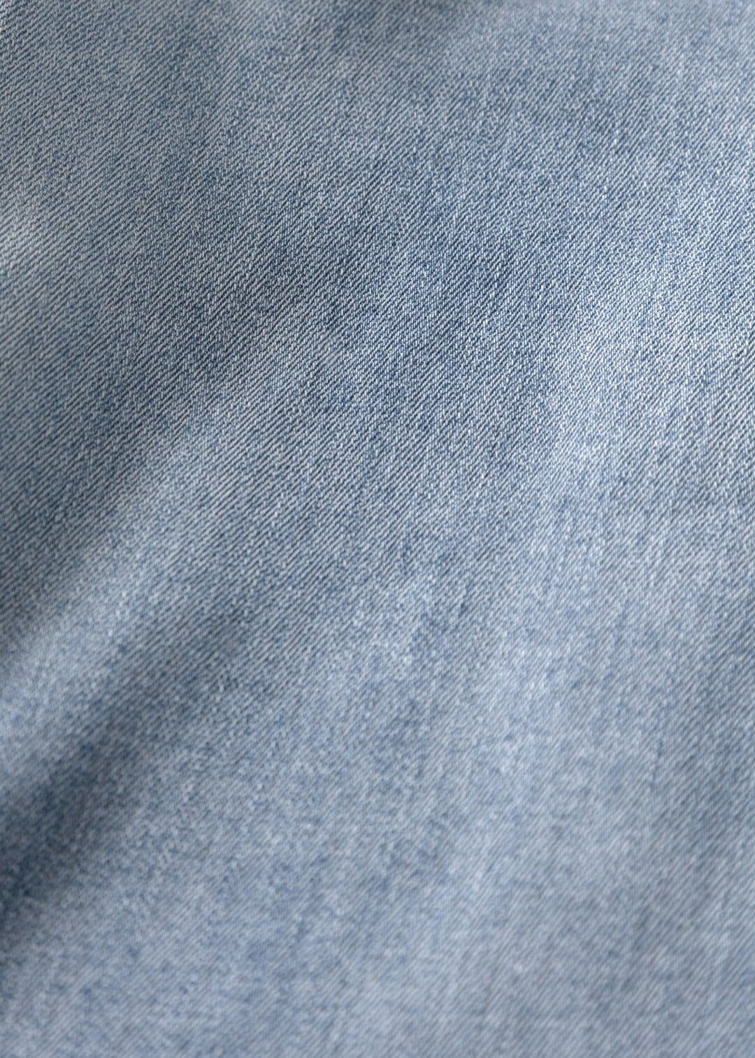 blue light wash stretch denim