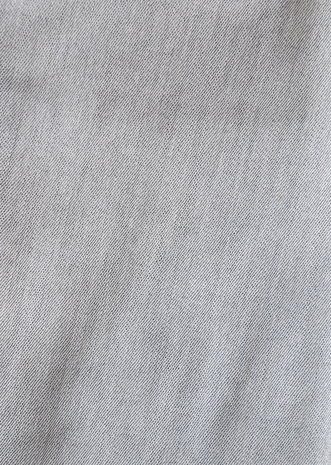white washed light grey stretch denim